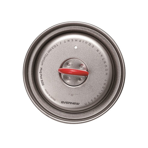 EVERNEW Titanium Mug Pot 500 Stove Set